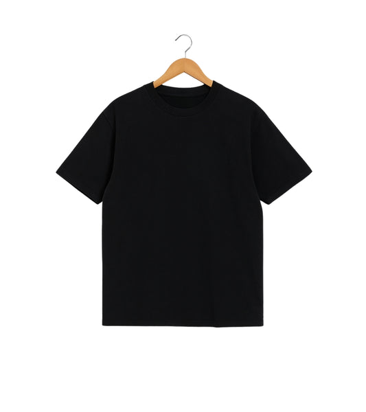 Comfortable Unisex Black T-Shirt