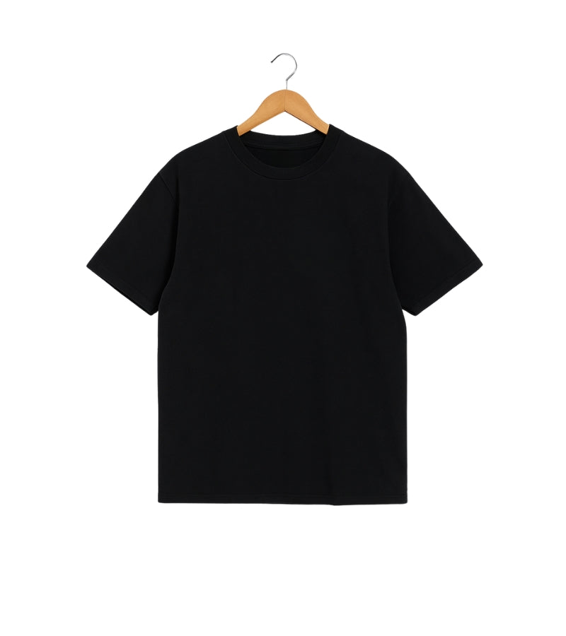 Comfortable Unisex Black T-Shirt