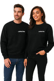 Black Basic unisex Sweatshirt