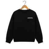 Black Basic unisex Sweatshirt front