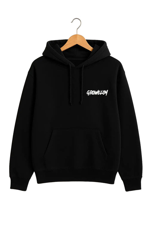 Black_Unisex_Flecce_Pullover_Hoodie