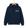 Essential Navy Blue Comfort Unisex Fleece Hoodie