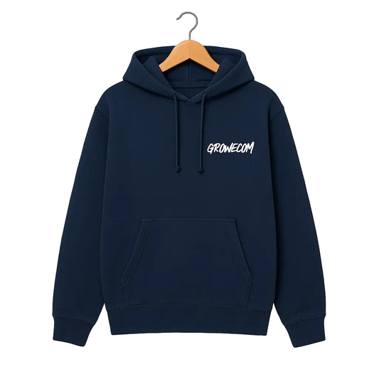 Essential Navy Blue Comfort Unisex Fleece Hoodie