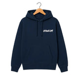 Essential Navy Blue Comfort Unisex Fleece Hoodie