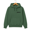 Green Unisex Fleece Hoodie