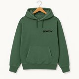 Green Unisex Fleece Hoodie