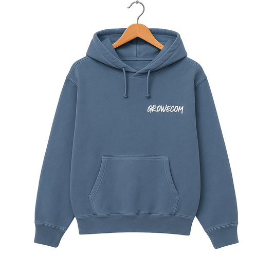 Grey Pullover Hoodie for men's & women's