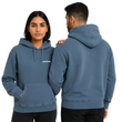 Grey Unisex Pullover Hoodie