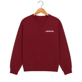 Maroon Unisex Sweatshirt front
