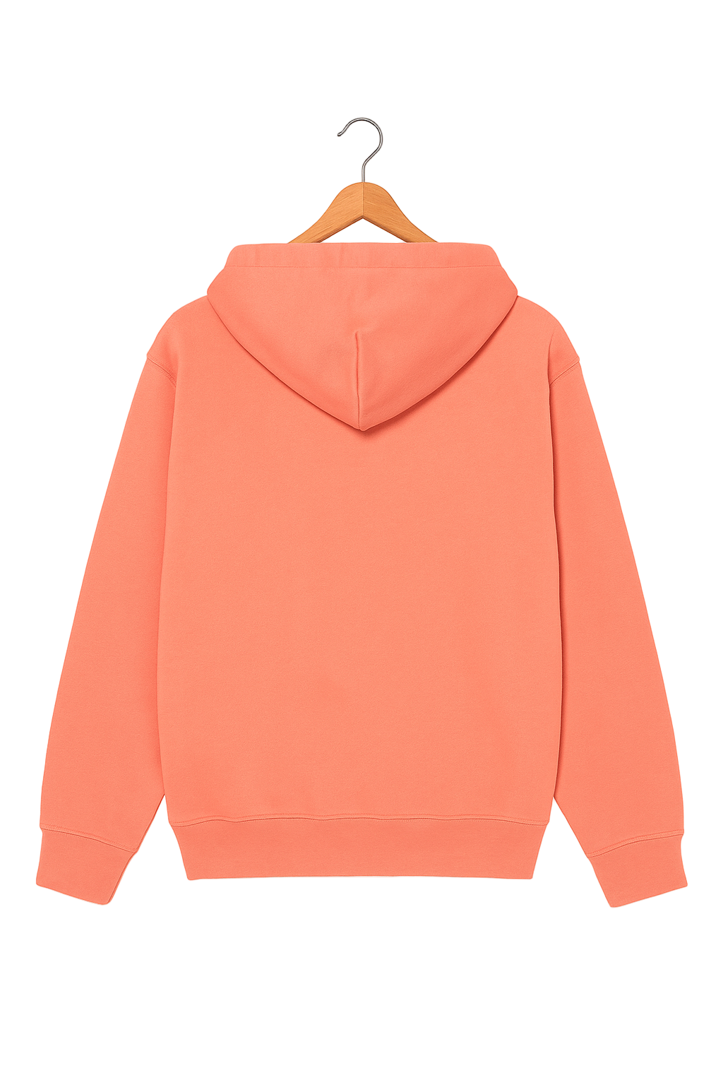 Peach Unisex Pullover Hoodie