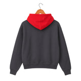 Red-Grey-Two-Tone-Hoodie