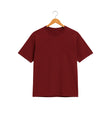 Unisex Soft Cotton Red T-Shirt with Modern Fit