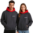 Red-&-Grey-Two-Tone-Hoodie