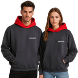 Red-&-Grey-Two-Tone-Hoodie
