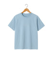 Sky Blue T-Shirt – Fresh Summer Style for Men & Women