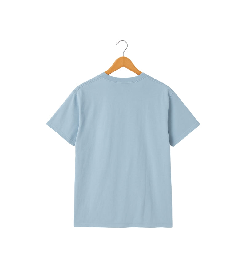 Sky Blue T-Shirt – Fresh Summer Style for Men & Women