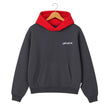Unisex-Red-Grey-Two-Tone-Hoodie
