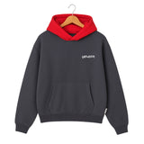 Unisex-Red-Grey-Two-Tone-Hoodie
