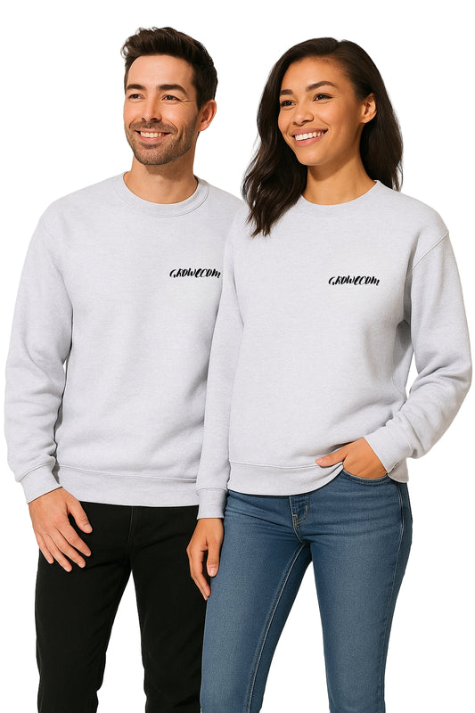 Unisex Grey Sweatshirt