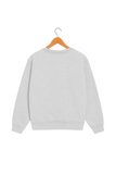 Unisex Grey Sweatshirt back