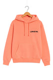Unisex Peach Pullover Hoodie